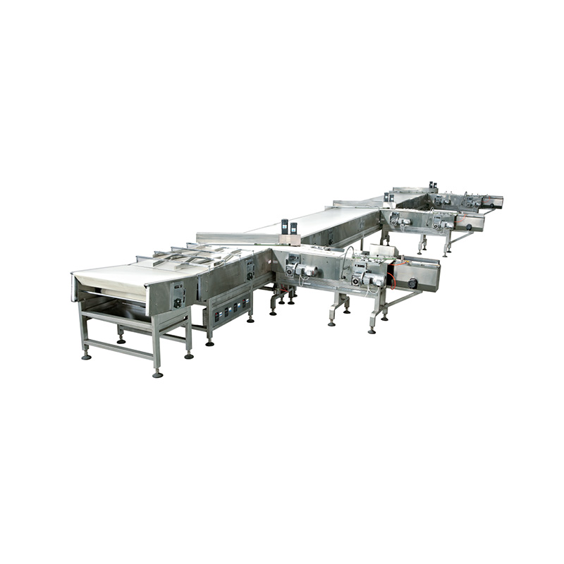 RC-SCX1500 Fully automatic multifunctional conveying production line 