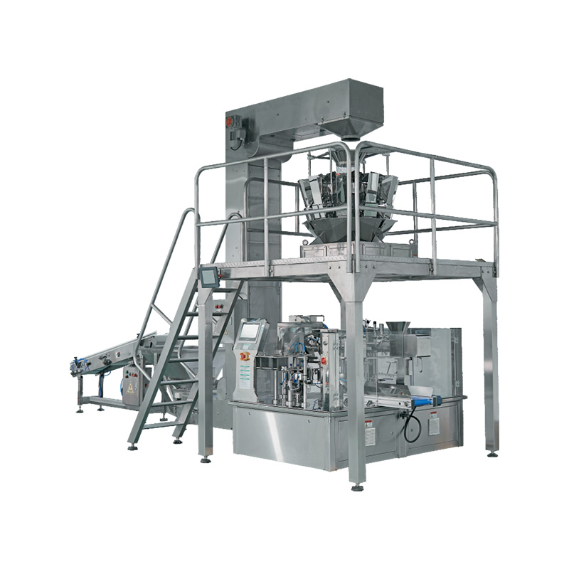 RC-G300 Fully automatic bag-type packing machine 